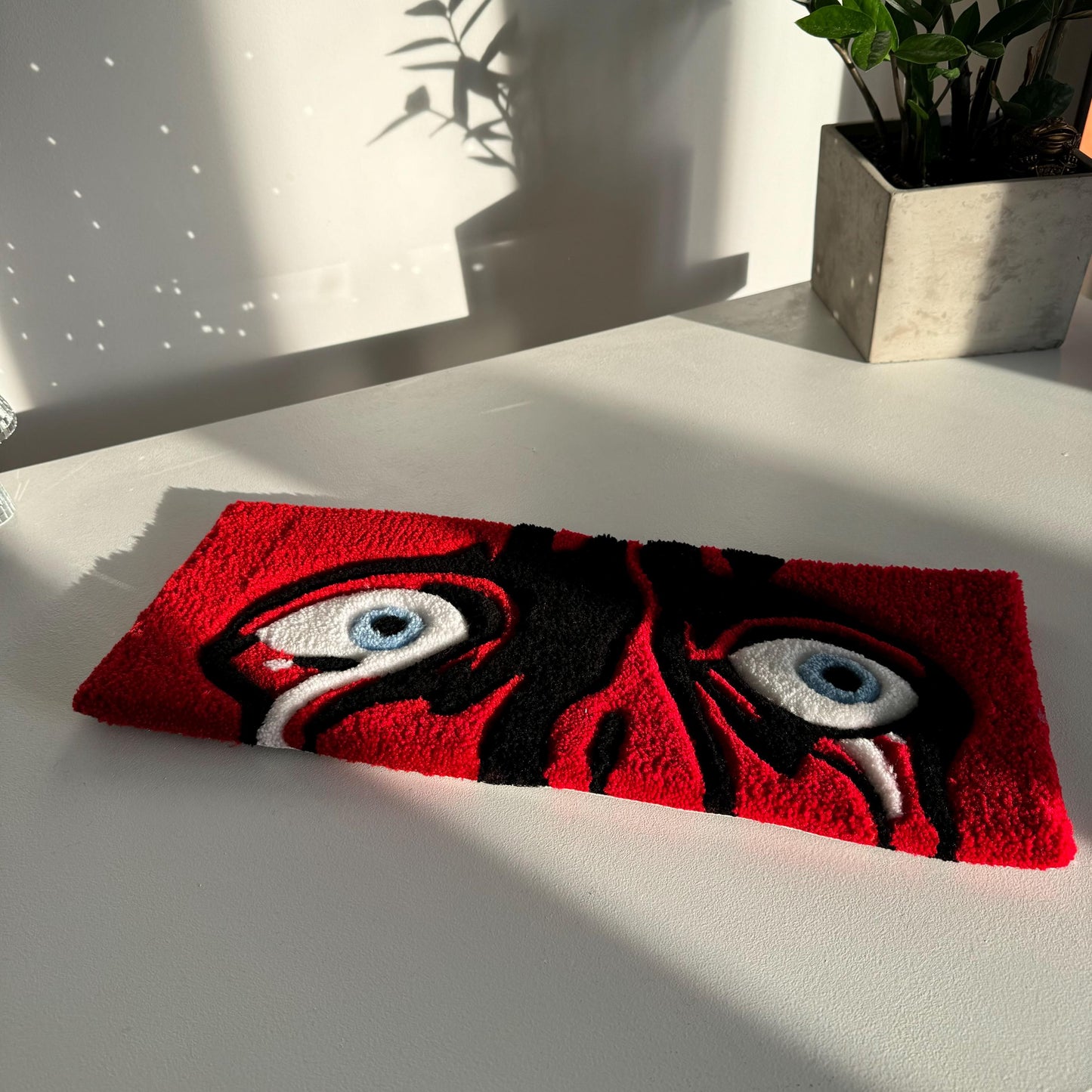 Berserk Keyboard Tufted Rug