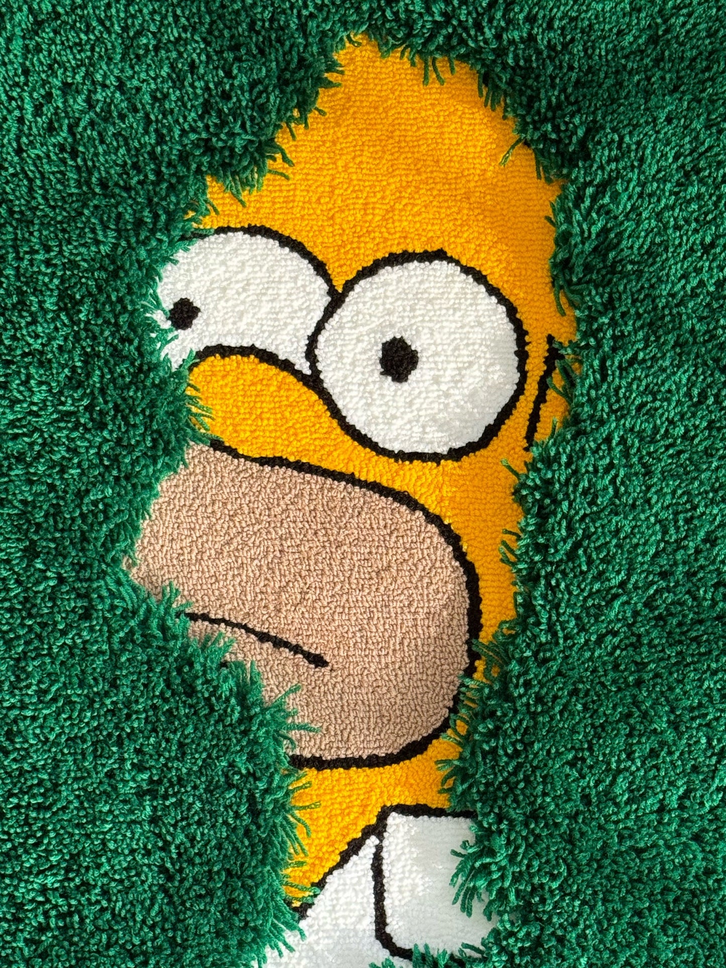 Fluffy Tufted Cartoon Rug