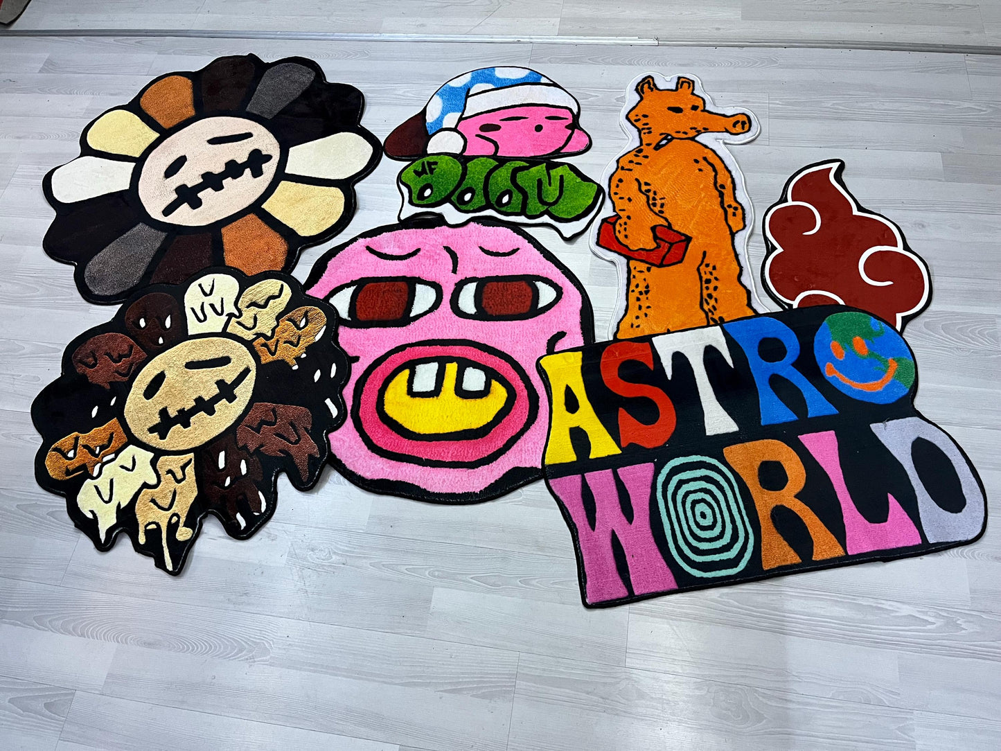 Kids Room Tuffted Rug