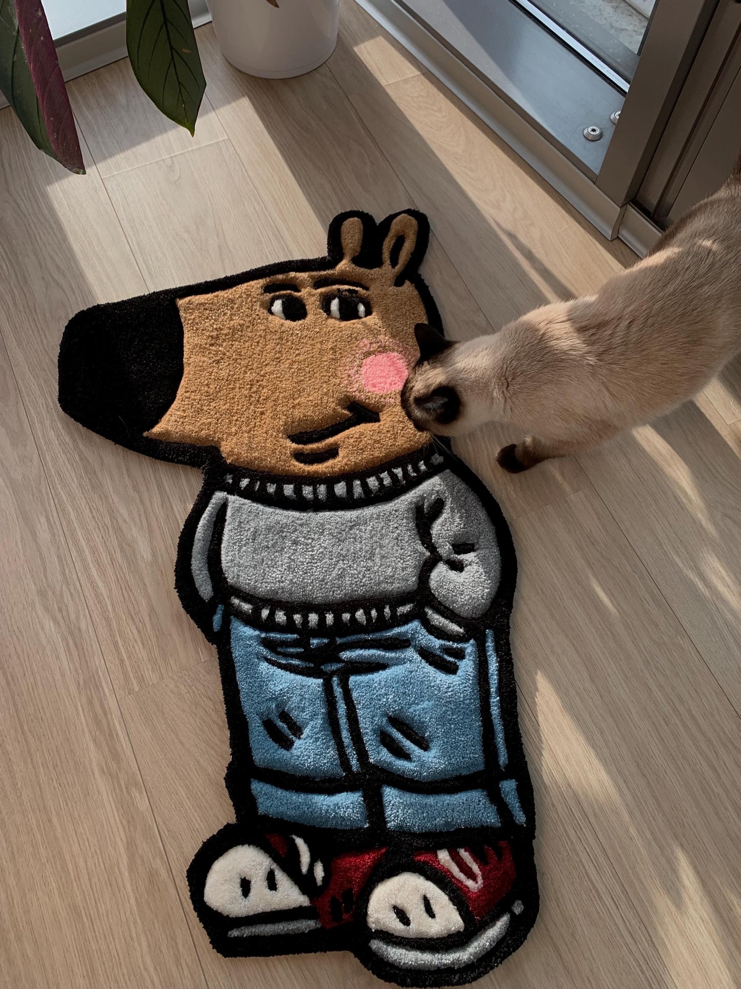 I am just a Chill guy tufted rug