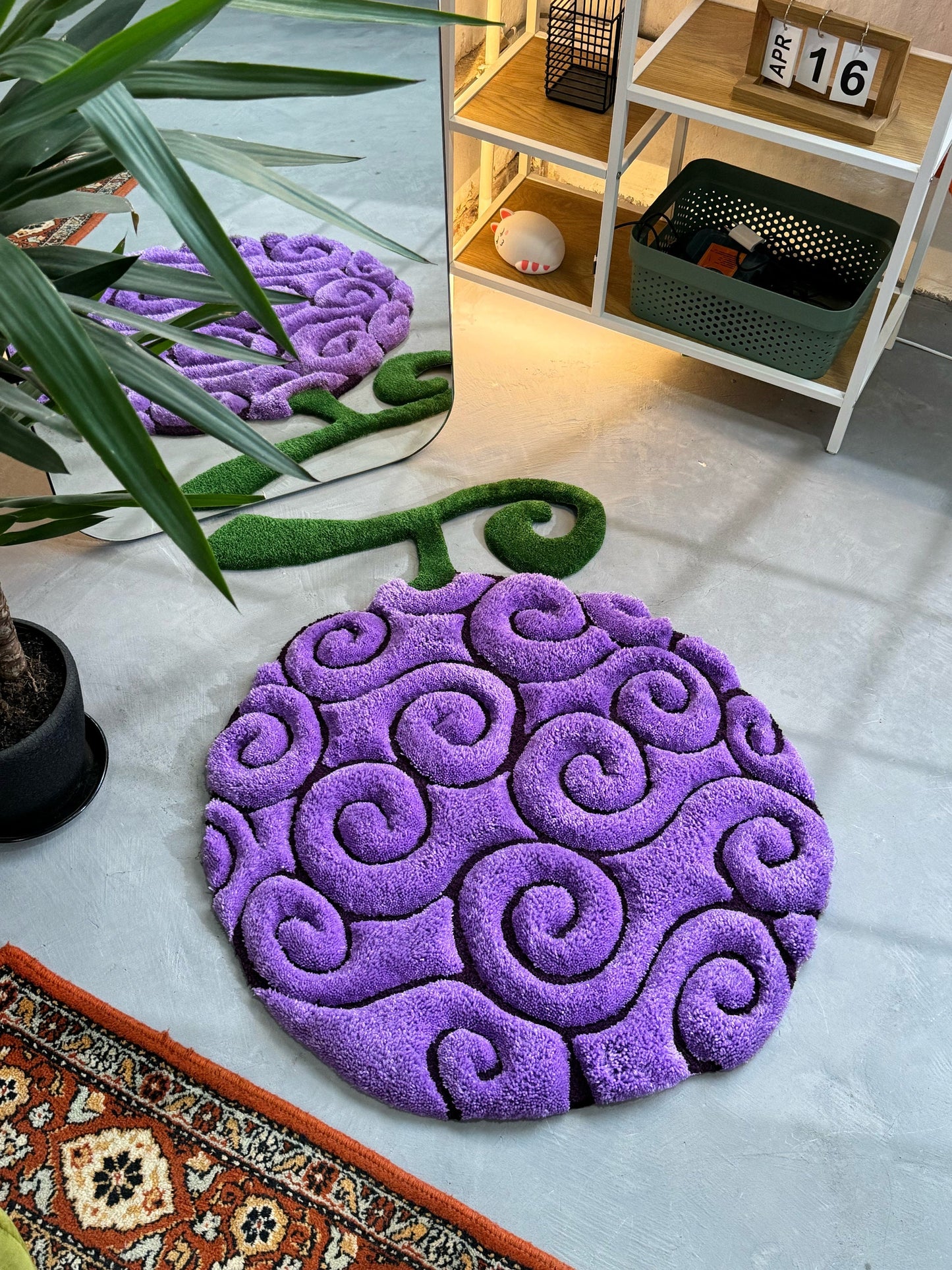 Anime themed 3D Tufted Rug