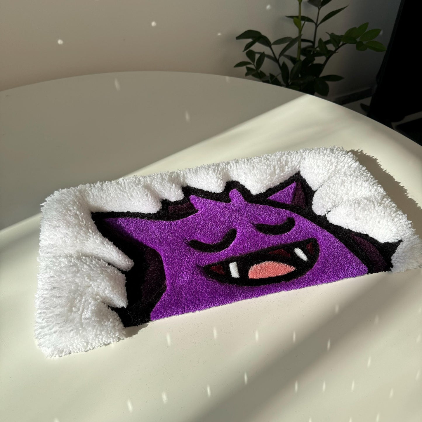 Gengar Pokémon 3D Tufted Keyboard Rug