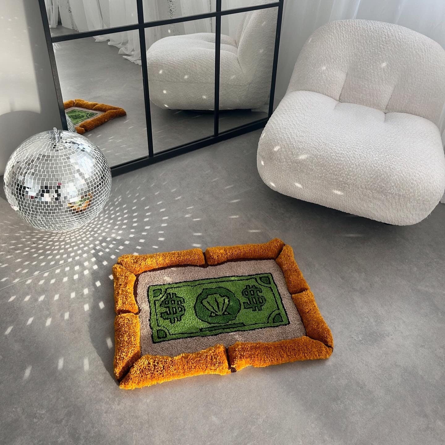 First Dollar Tufted Rug
