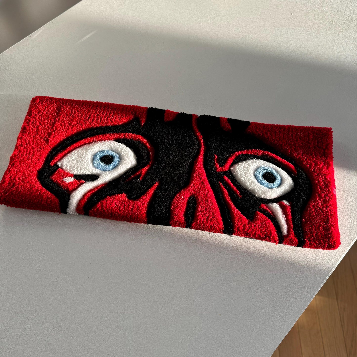 Berserk Keyboard Tufted Rug
