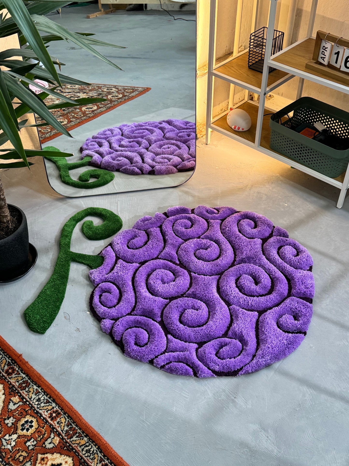 Anime themed 3D Tufted Rug