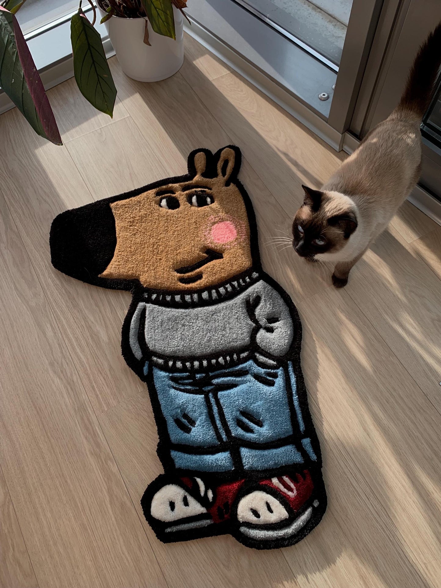 I am just a Chill guy tufted rug
