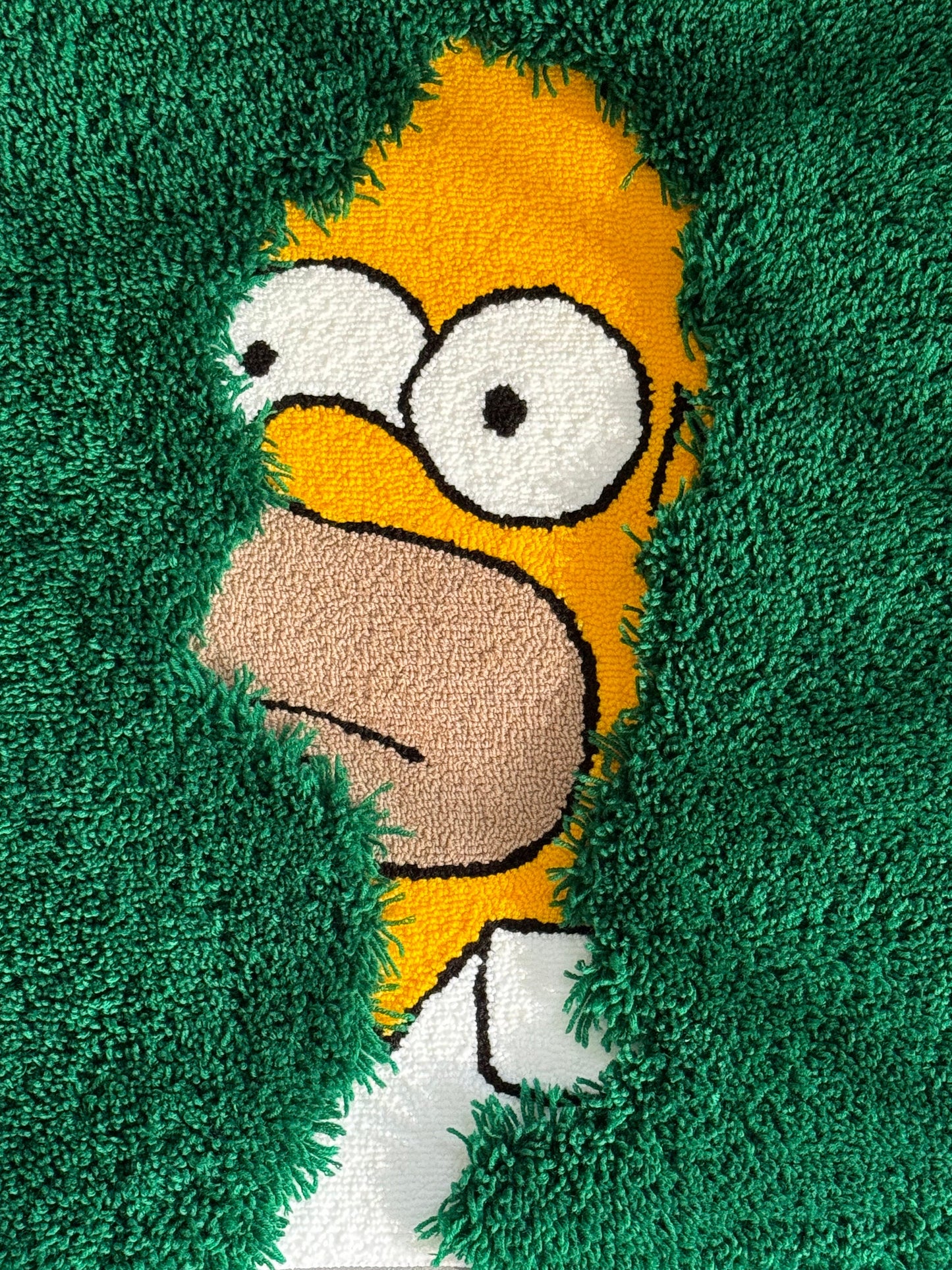 Fluffy Tufted Cartoon Rug