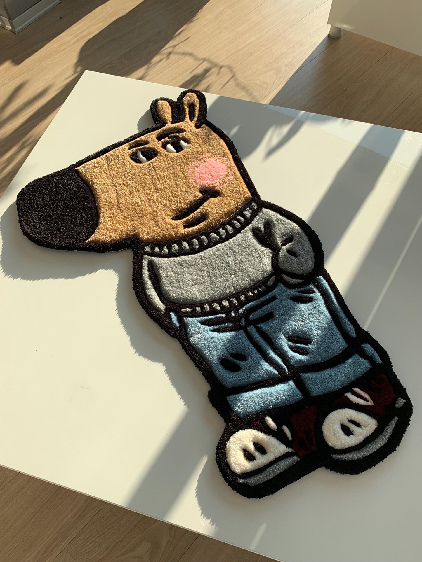 I am just a Chill guy tufted rug