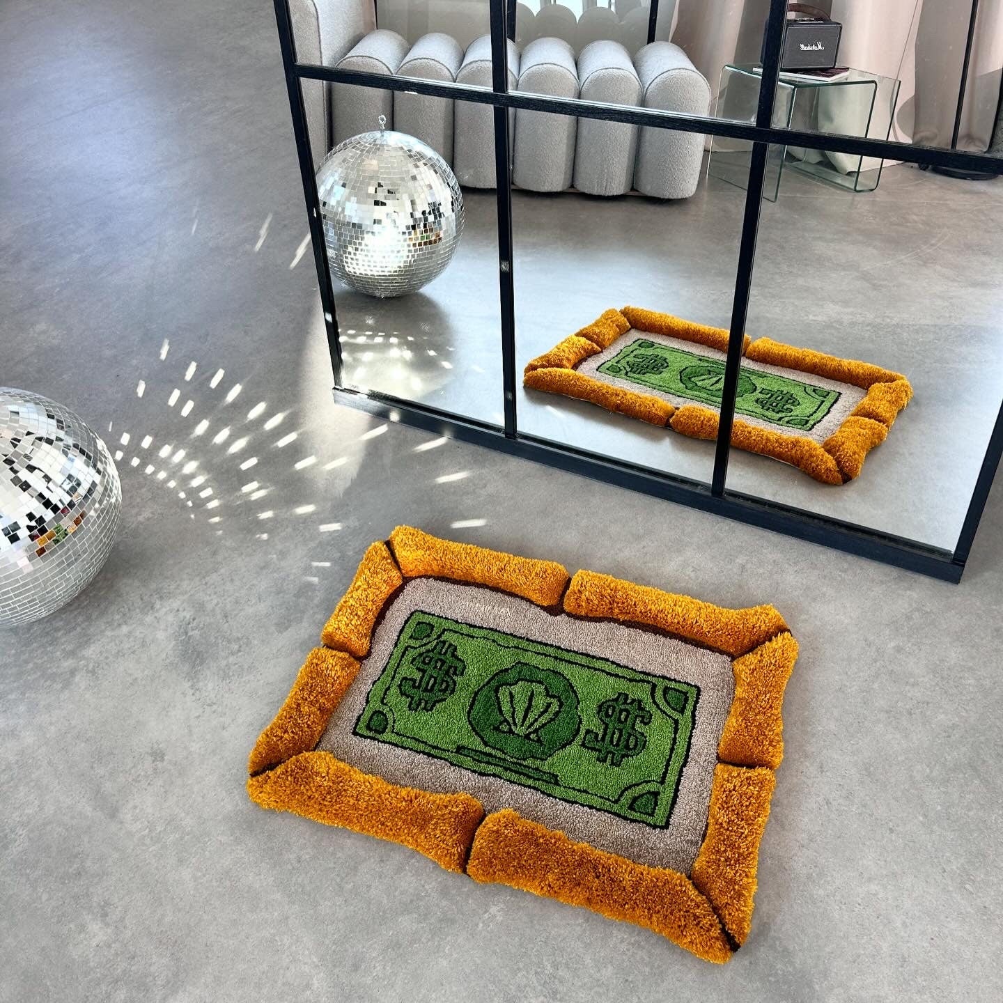 First Dollar Tufted Rug