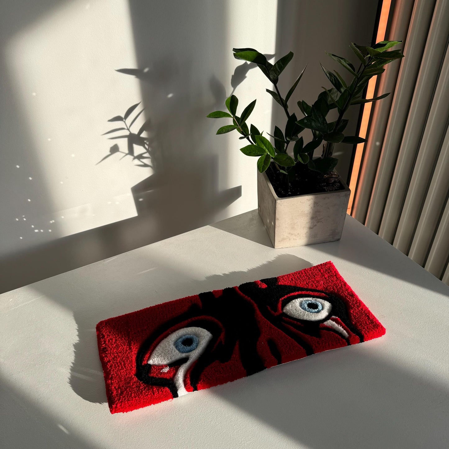 Berserk Keyboard Tufted Rug
