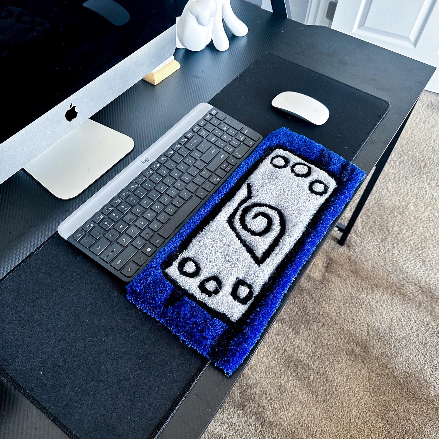 Naruto Custom Wrist Rest Tufted Rug