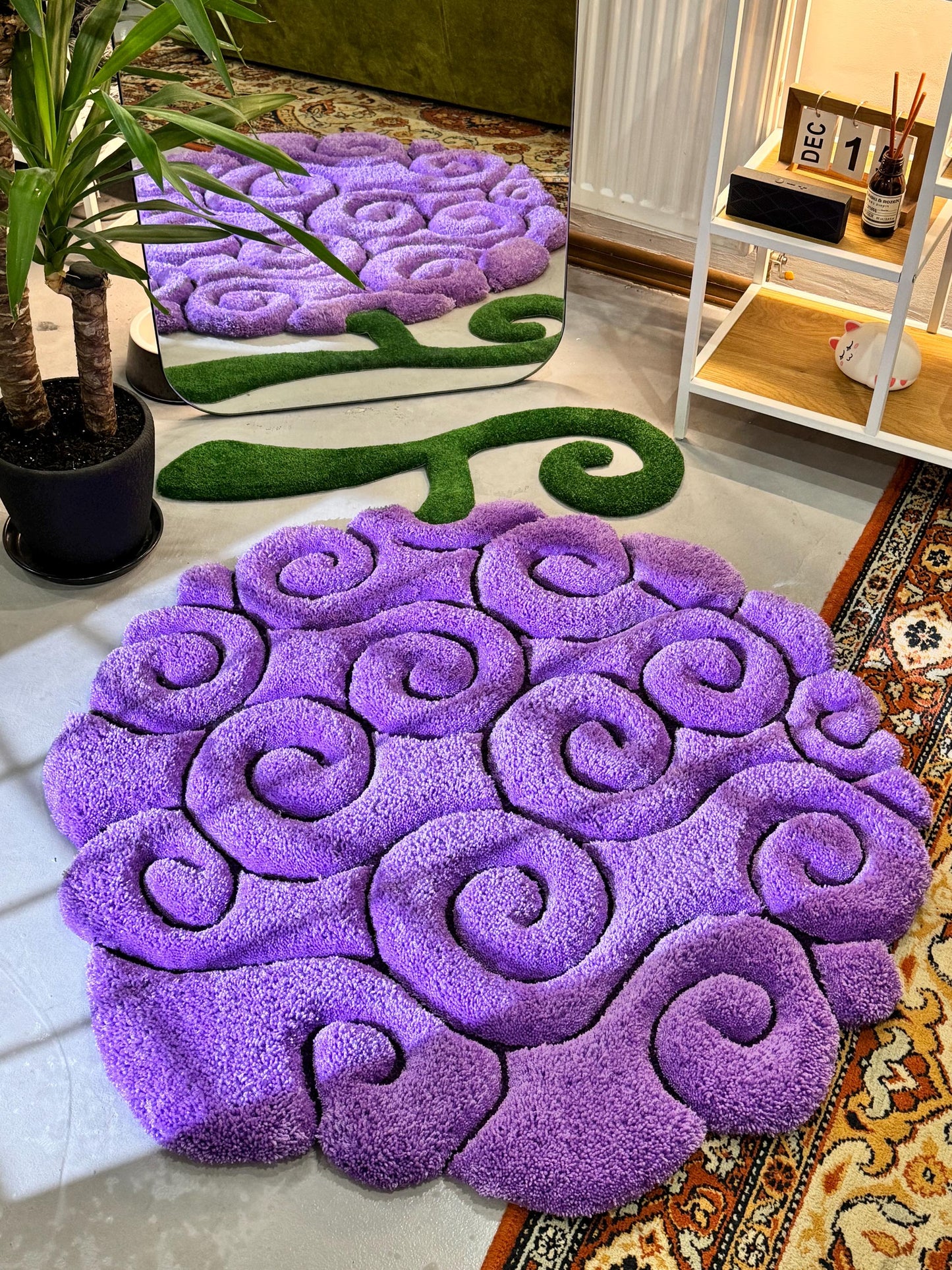 Anime themed 3D Tufted Rug