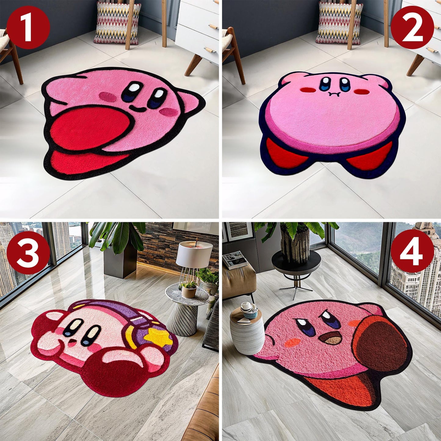 Kids Room Tuffted Rug