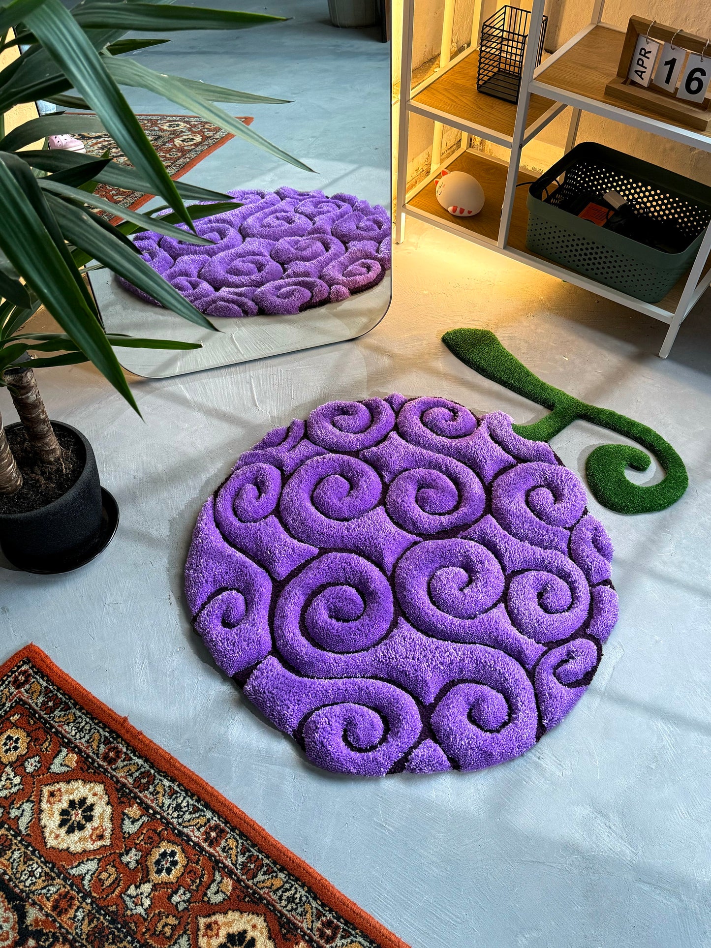 Anime themed 3D Tufted Rug
