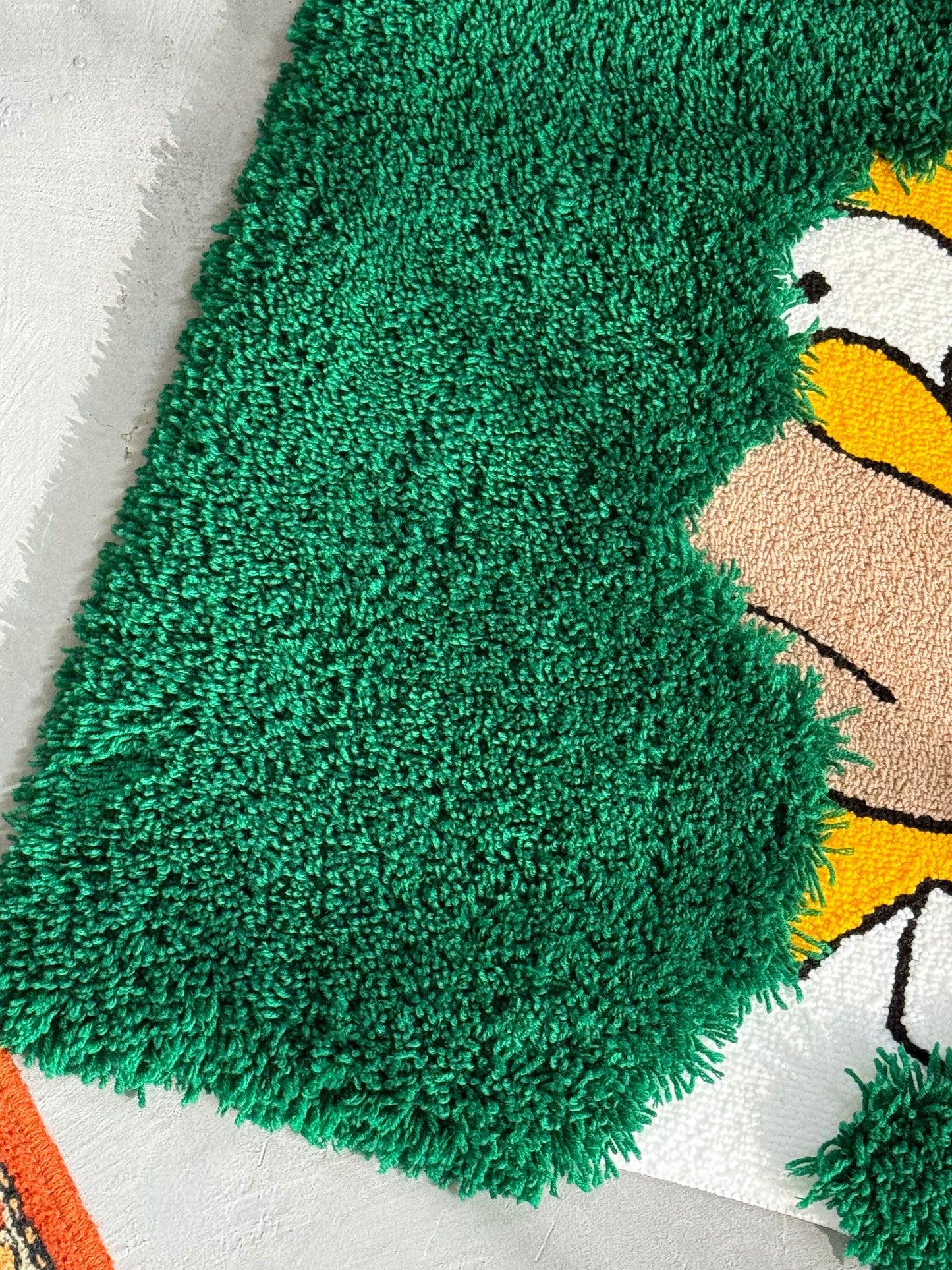 Fluffy Tufted Cartoon Rug