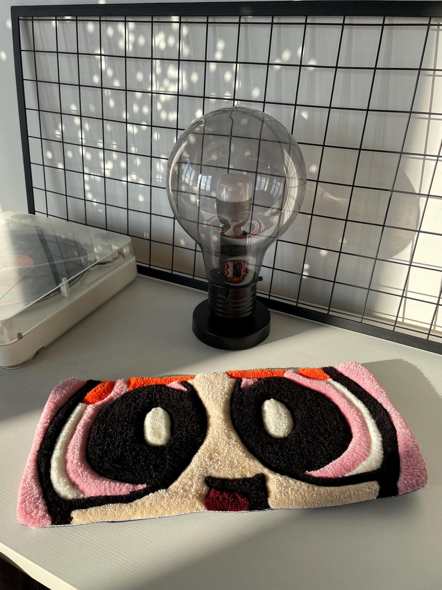 Powerpuff Girls Tufted Keyboard Rug