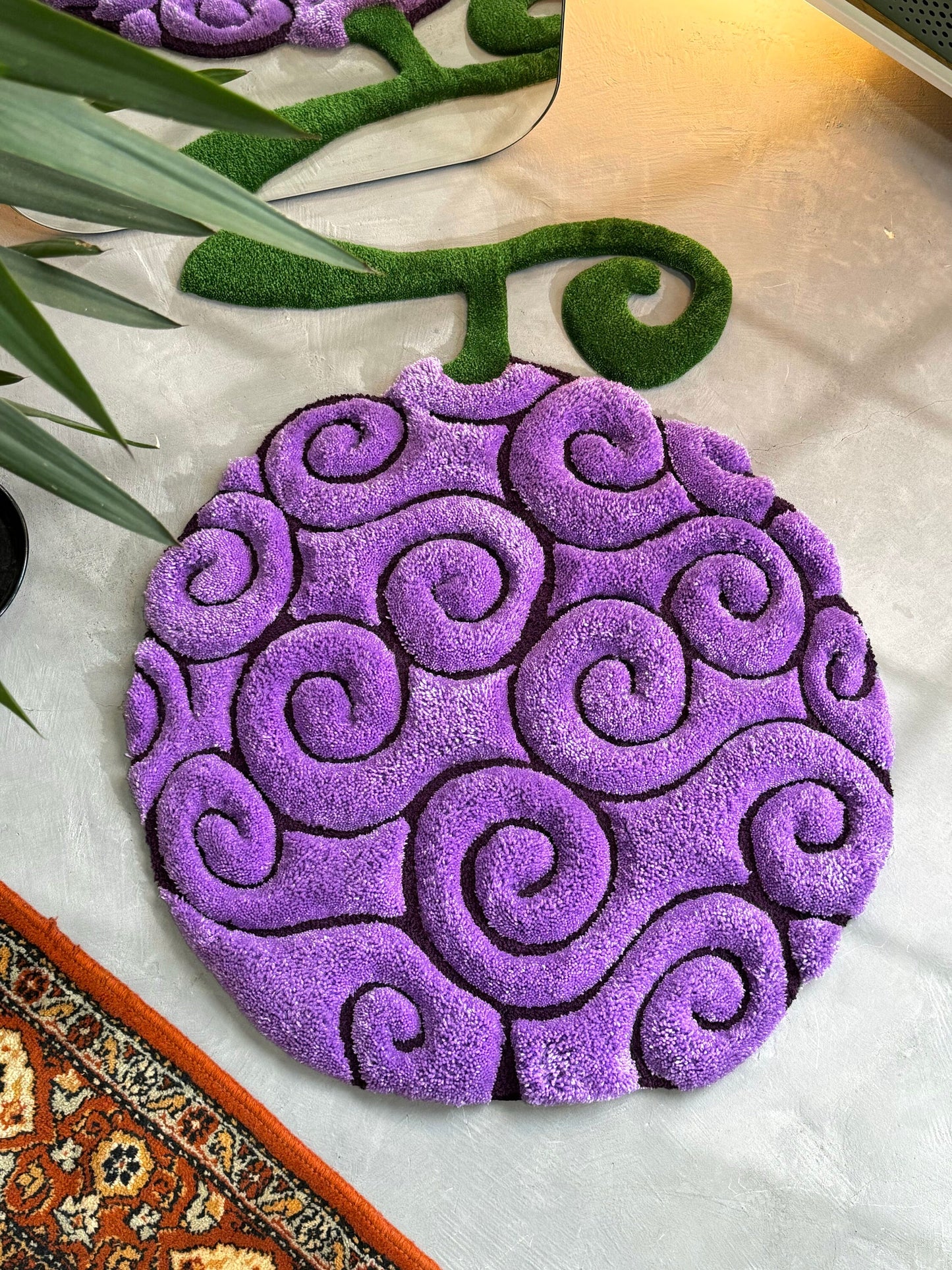 Anime themed 3D Tufted Rug
