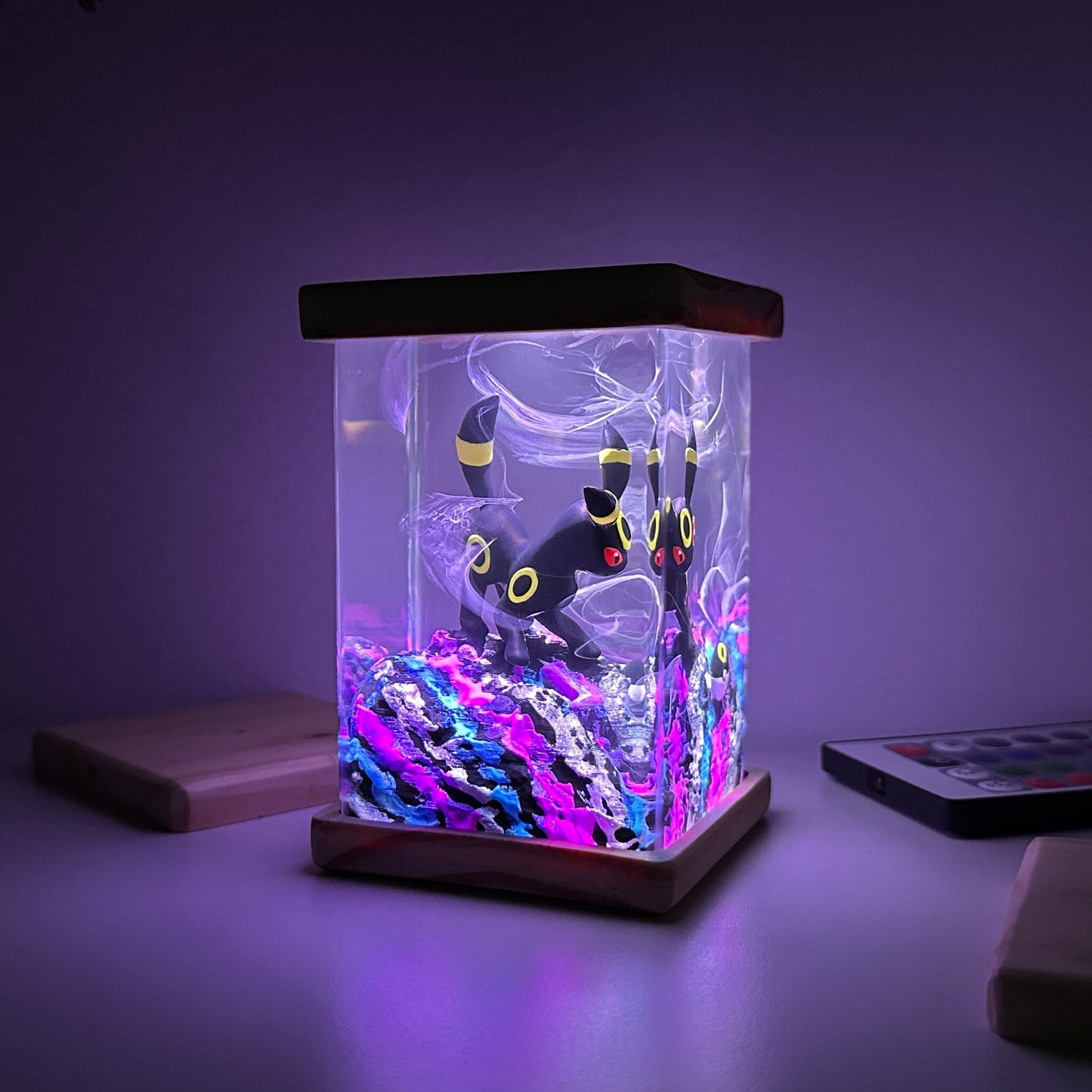 custom pokemon resin night light
