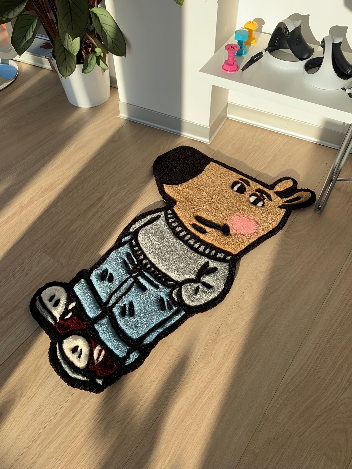 I am just a Chill guy tufted rug