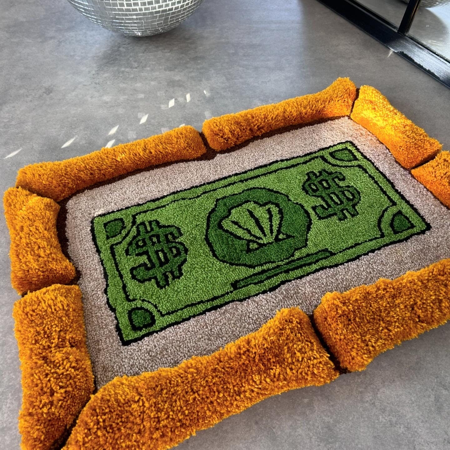 First Dollar Tufted Rug
