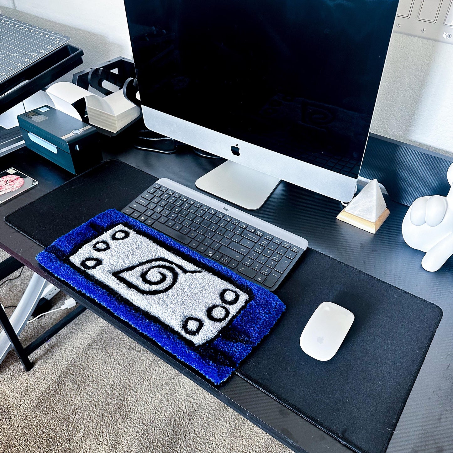 Naruto Custom Wrist Rest Tufted Rug