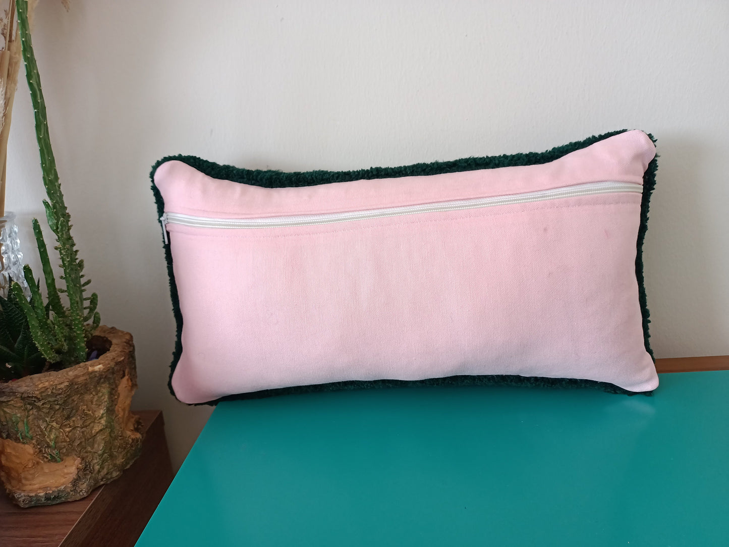 Tufted Bitch Pillow Cover