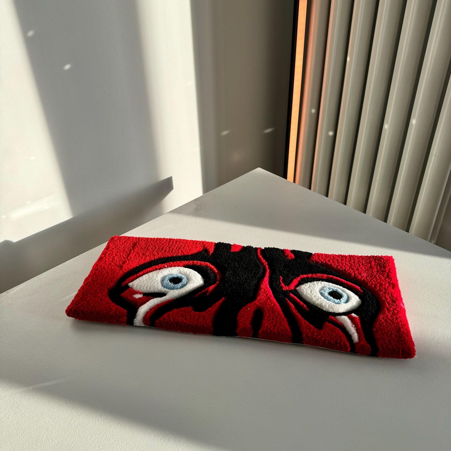 Berserk Keyboard Tufted Rug