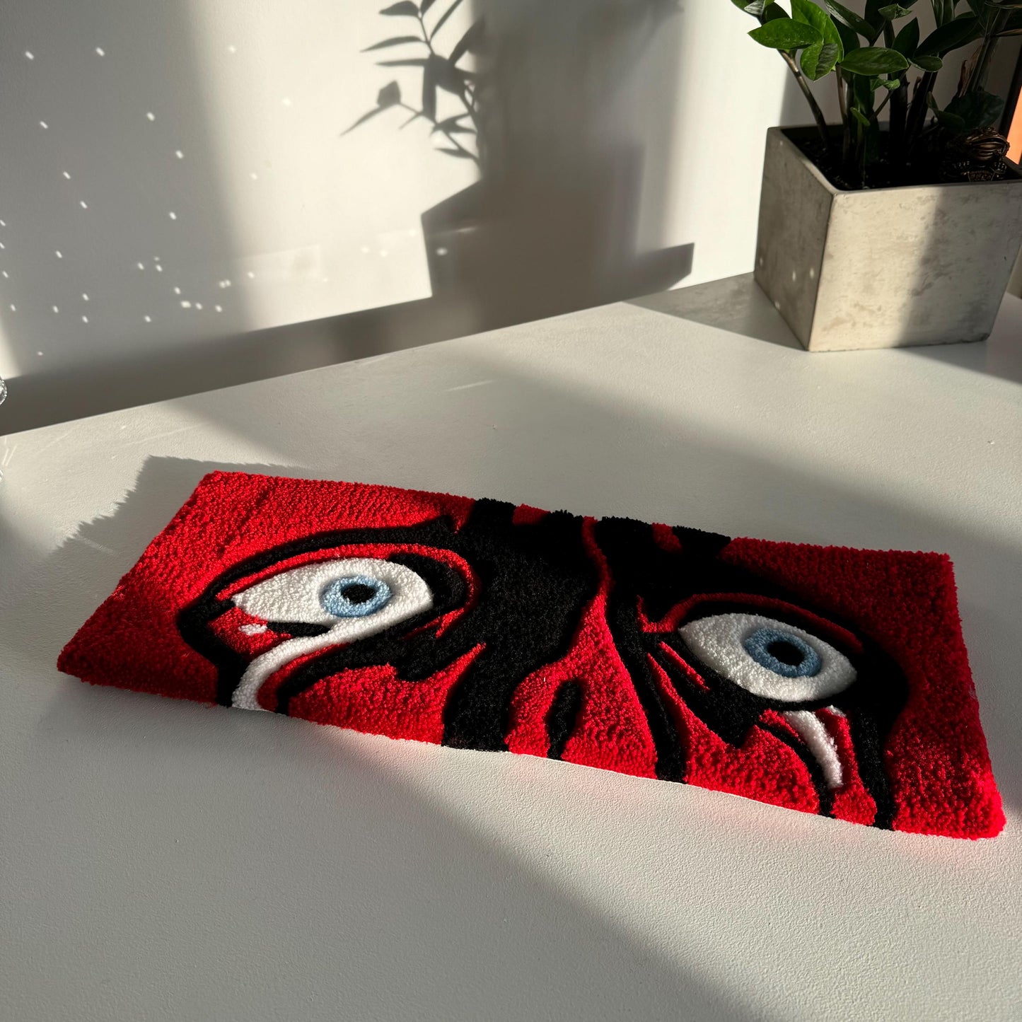 Berserk Keyboard Tufted Rug