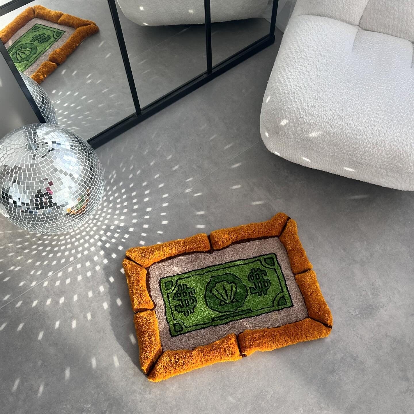 First Dollar Tufted Rug