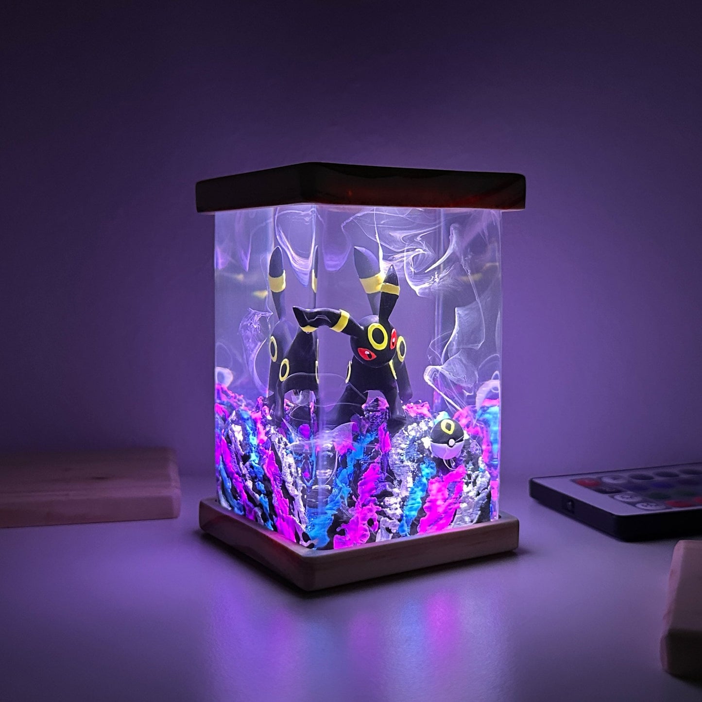 custom pokemon resin night light