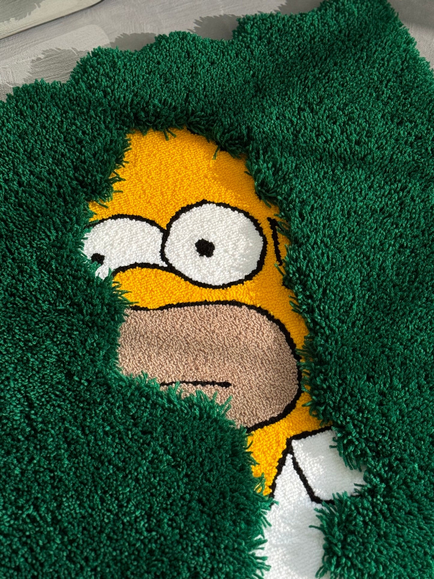 Fluffy Tufted Cartoon Rug