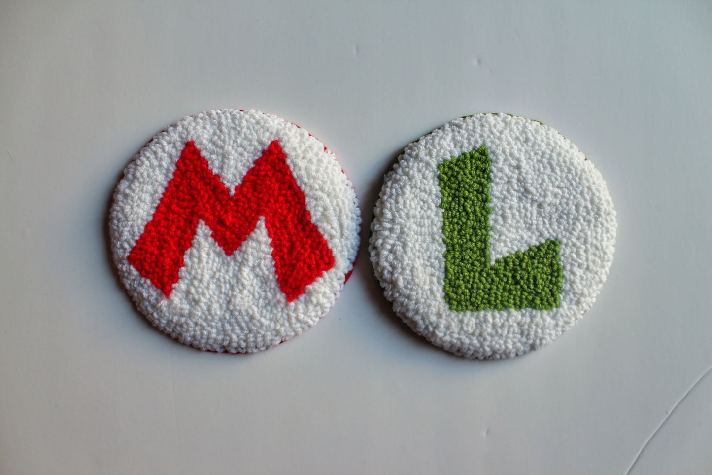 Mario Game Tufted Mug Rug Coaster