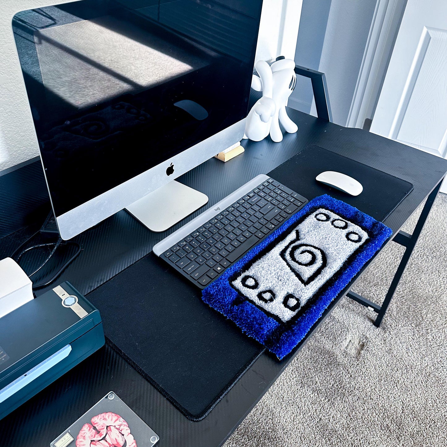 Naruto Custom Wrist Rest Tufted Rug