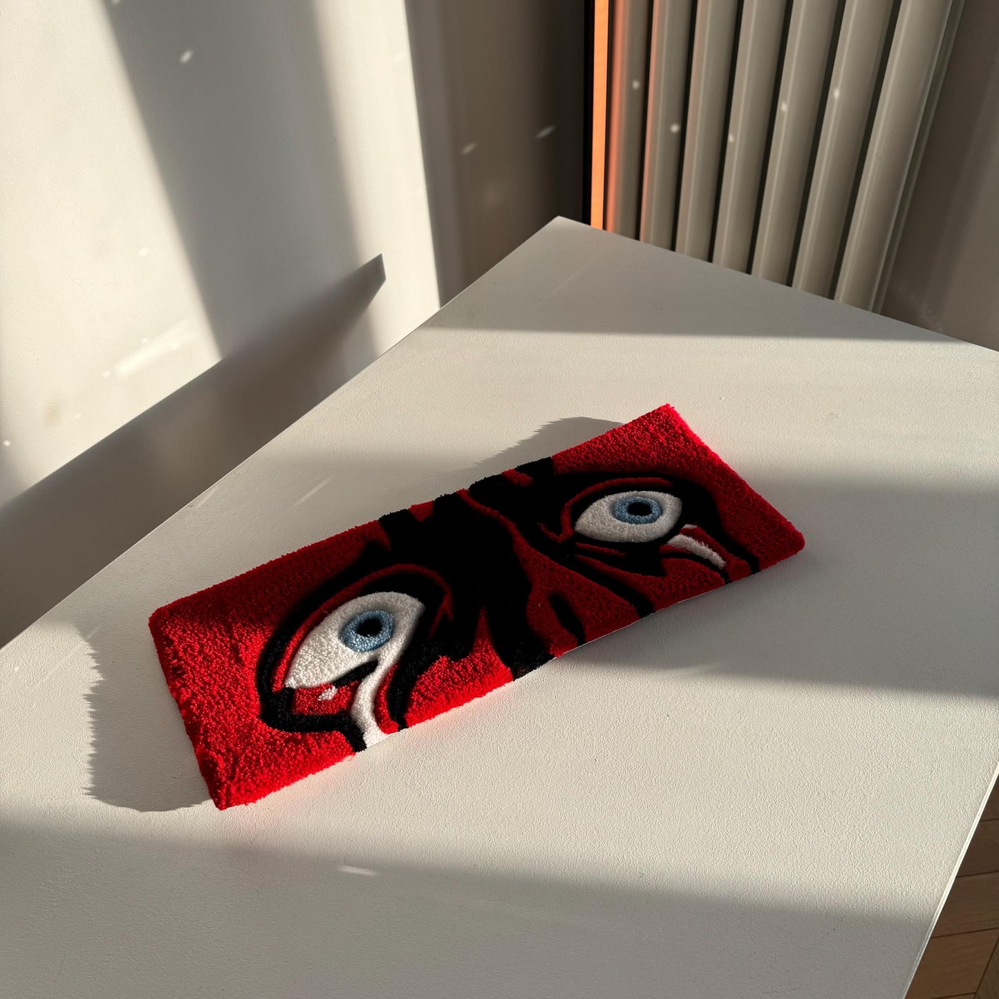 Berserk Keyboard Tufted Rug
