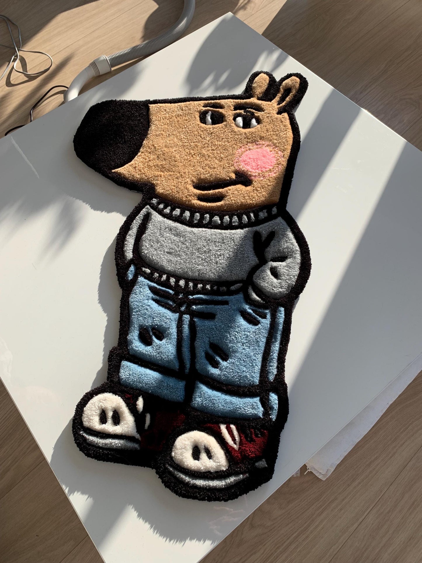 I am just a Chill guy tufted rug
