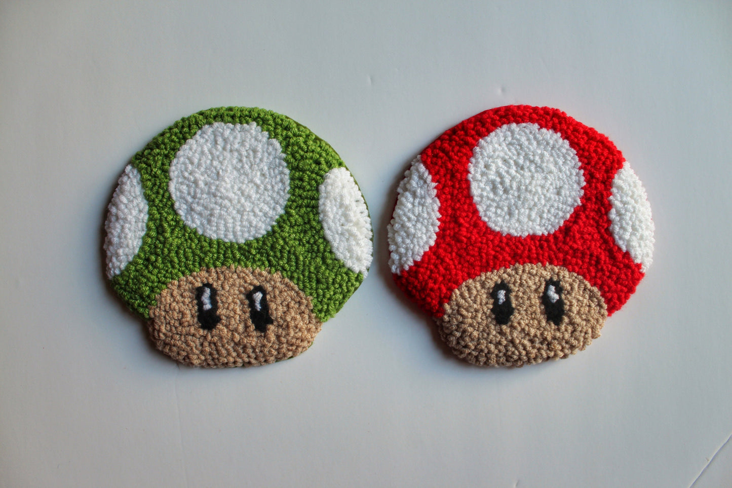 Mario Game Tufted Mug Rug Coaster