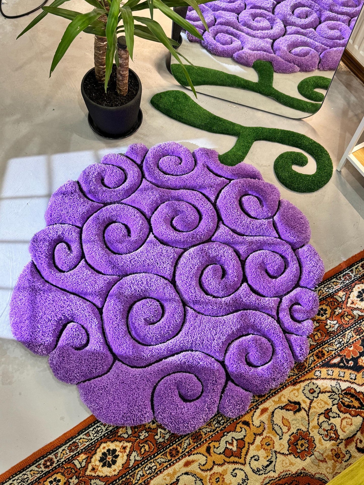 Anime themed 3D Tufted Rug