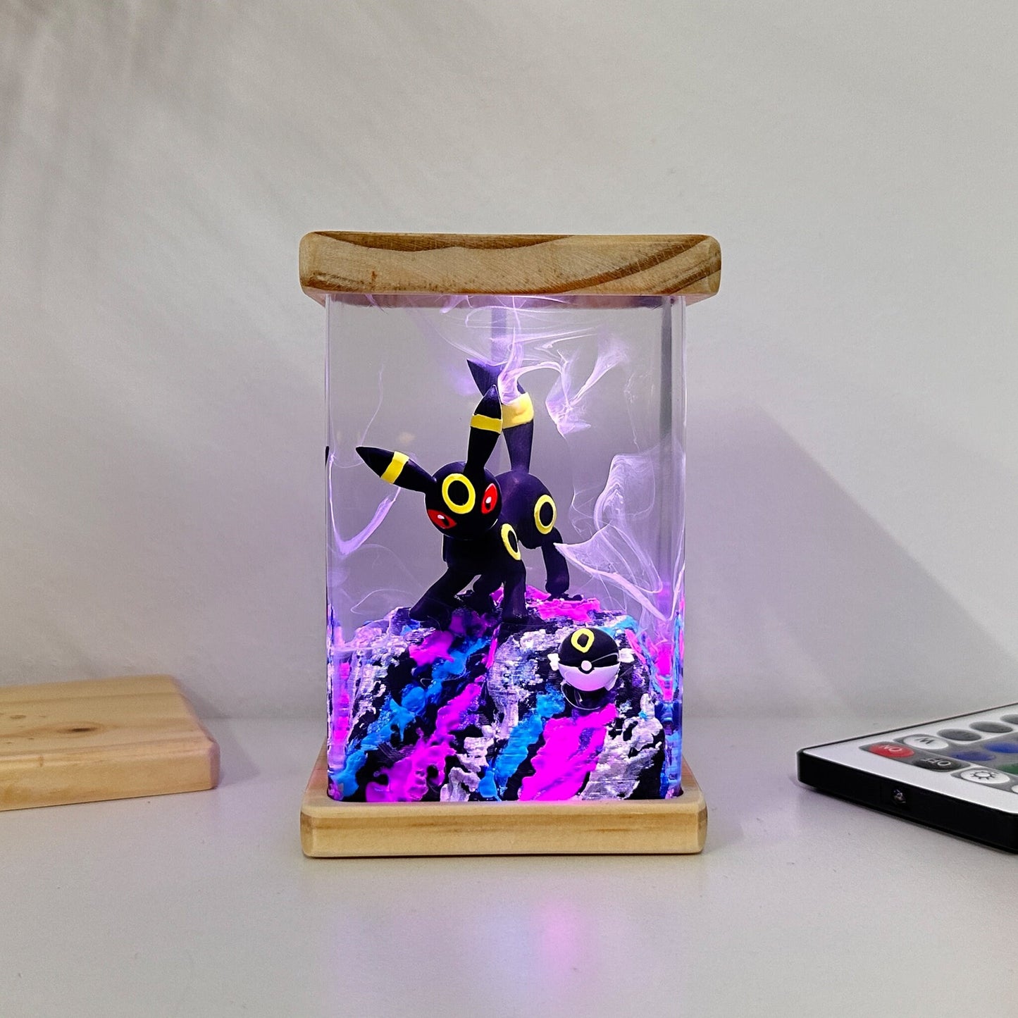 custom pokemon resin night light