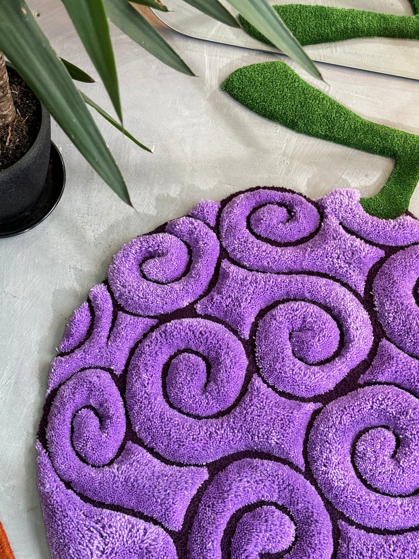 Anime themed 3D Tufted Rug