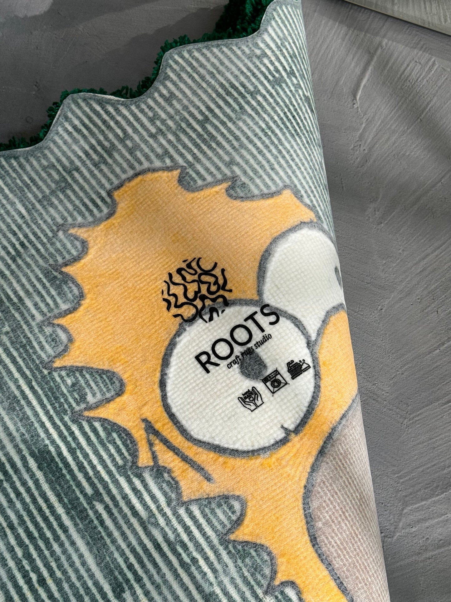 Fluffy Tufted Cartoon Rug