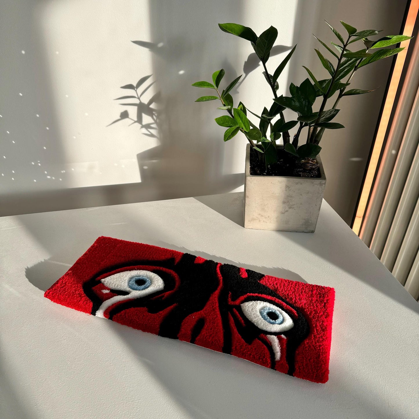 Berserk Keyboard Tufted Rug