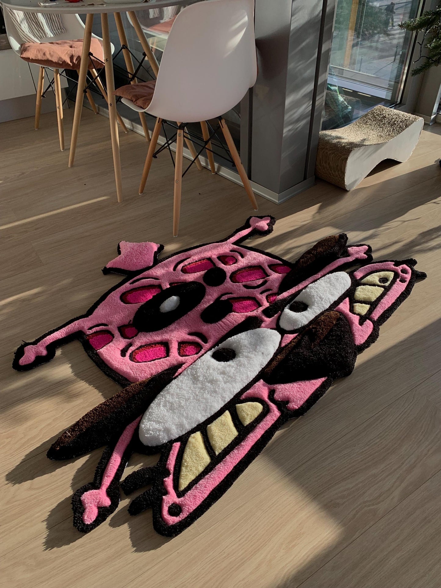 Courage the Cowardly Dog Tufted Rug