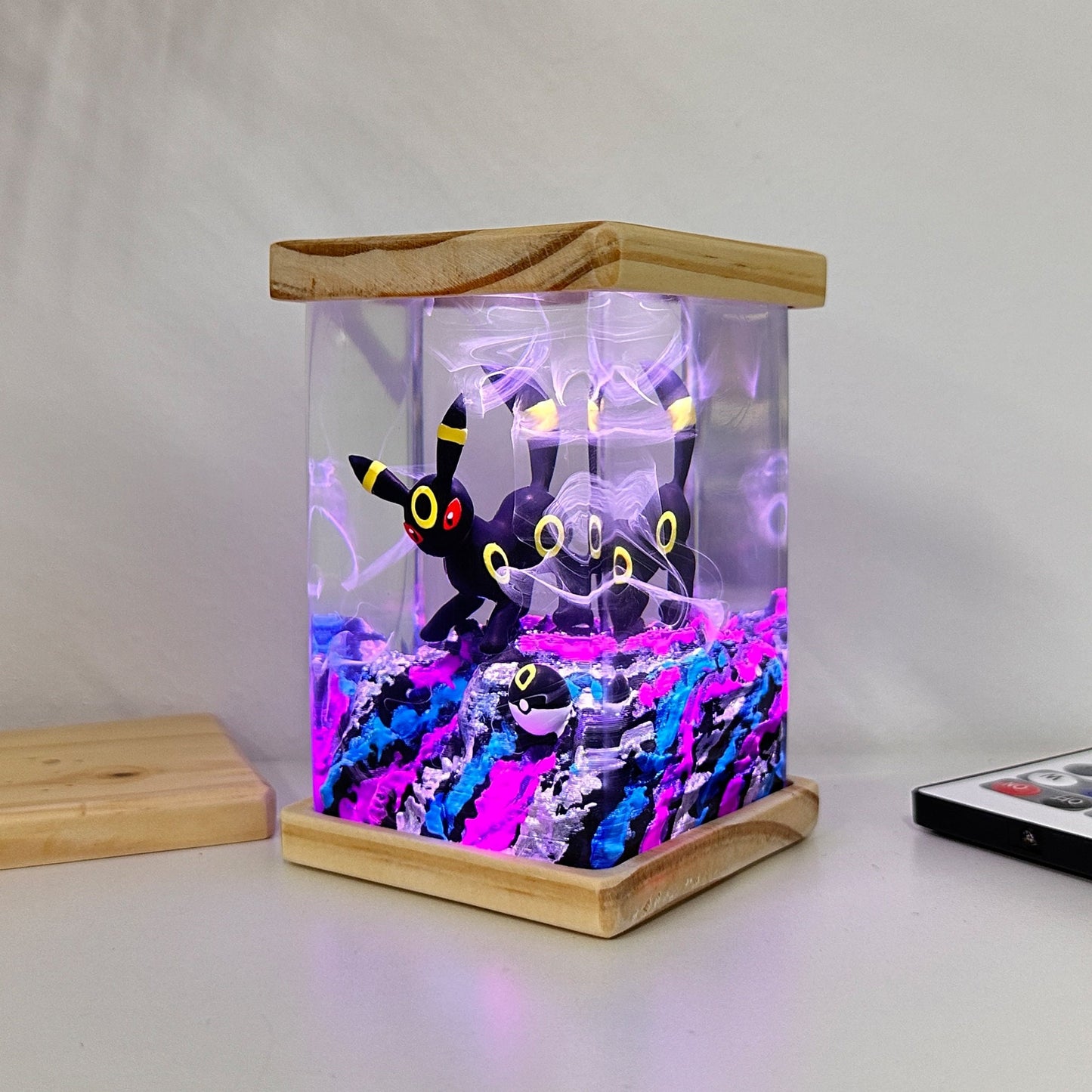 custom pokemon resin night light