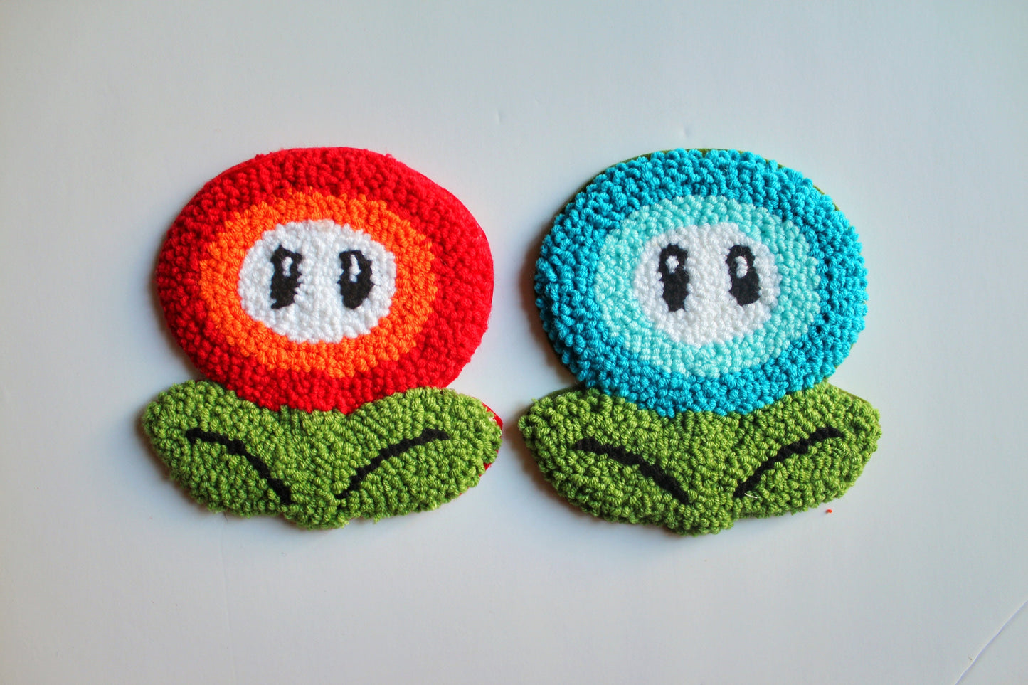Mario Game Tufted Mug Rug Coaster