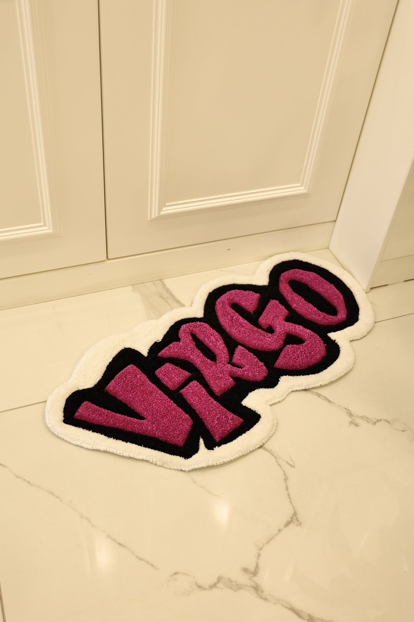 Customizable Virgo Zodiac Hand Tufted Rug