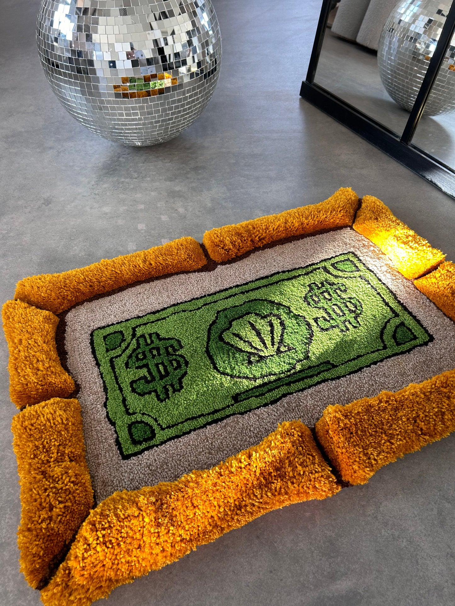 First Dollar Tufted Rug