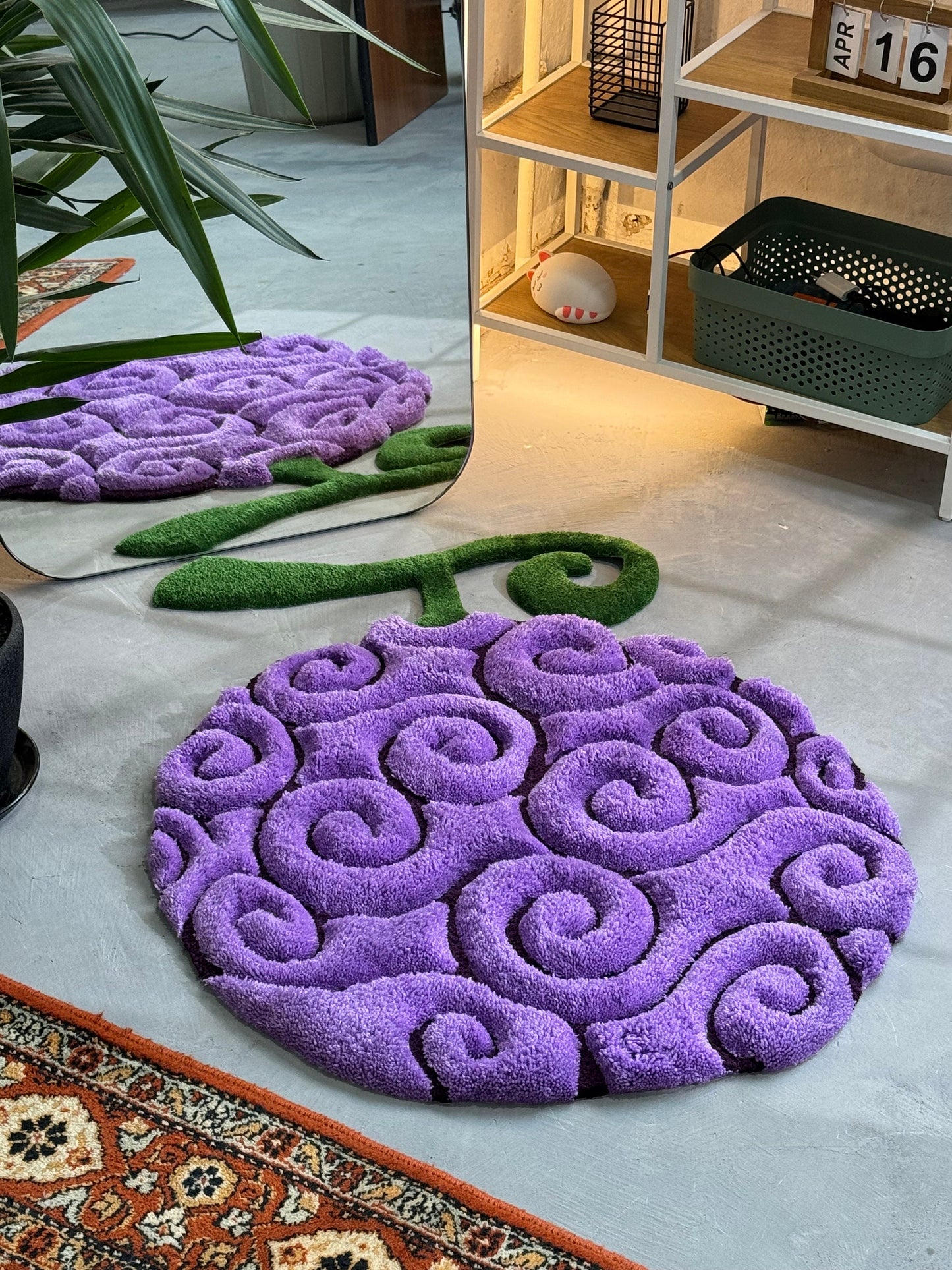 Anime themed 3D Tufted Rug
