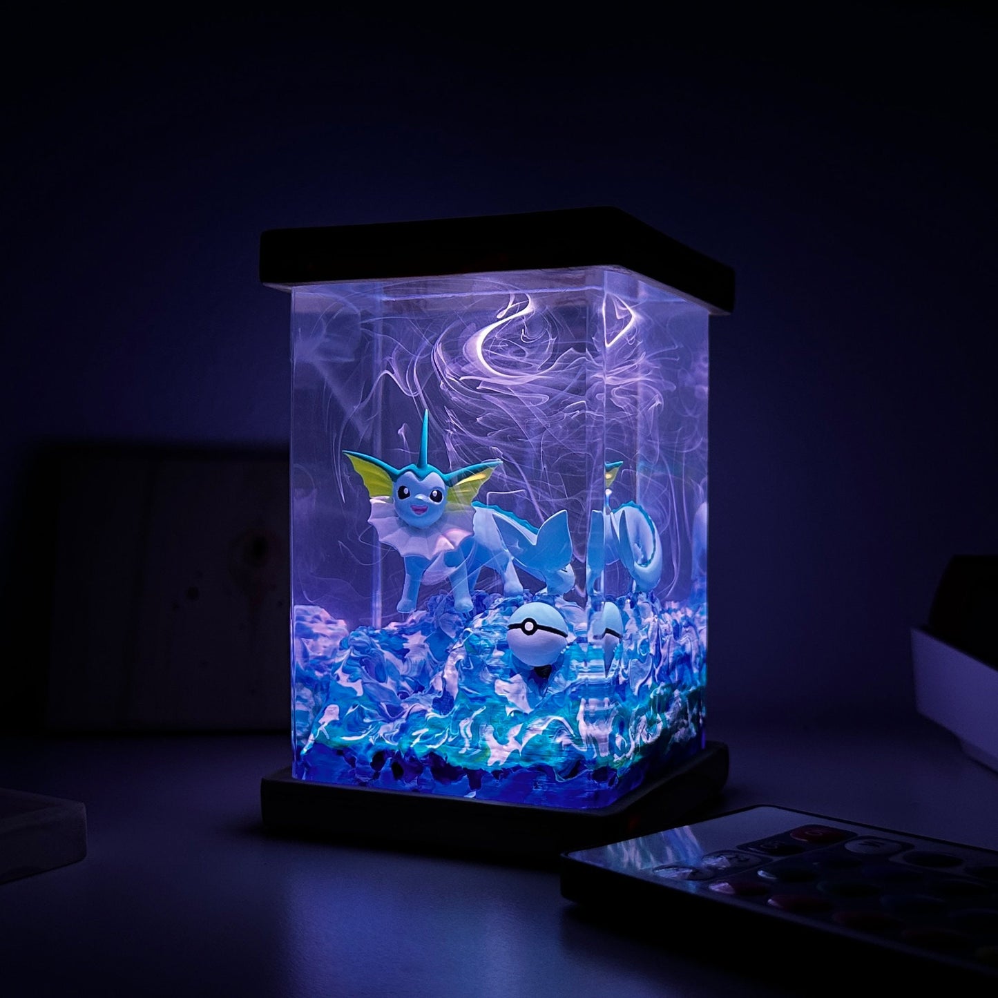 custom pokemon resin night light