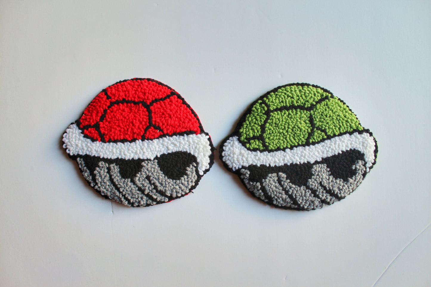 Mario Game Tufted Mug Rug Coaster