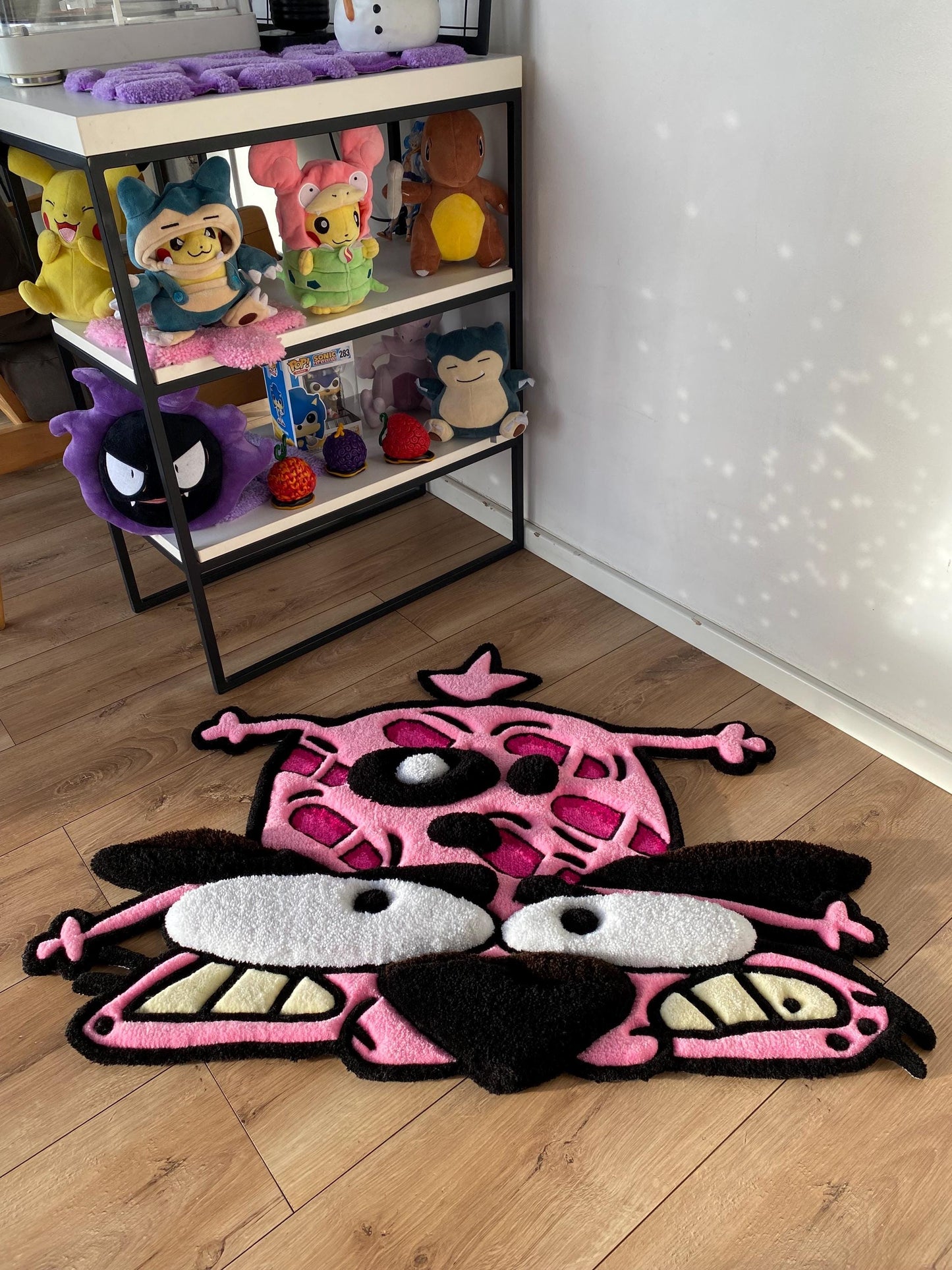 Courage the Cowardly Dog Tufted Rug